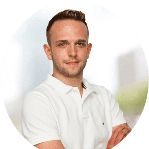 Portrait Studienberatung Dominik Hackl