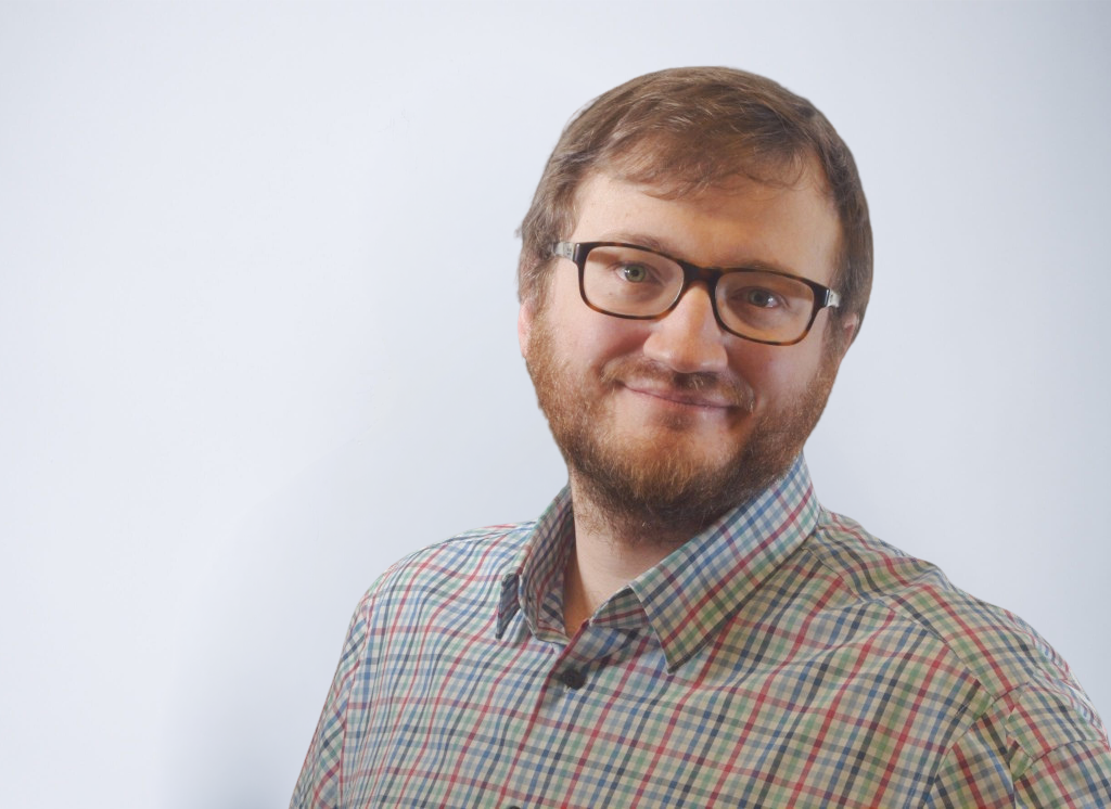 Portrait von Dr. Florian Güldenpfennig